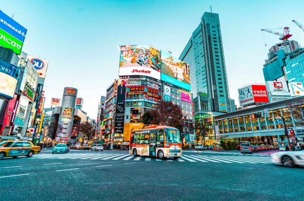 Tokyo en septembre