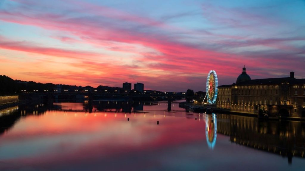 Toulouse en septembre