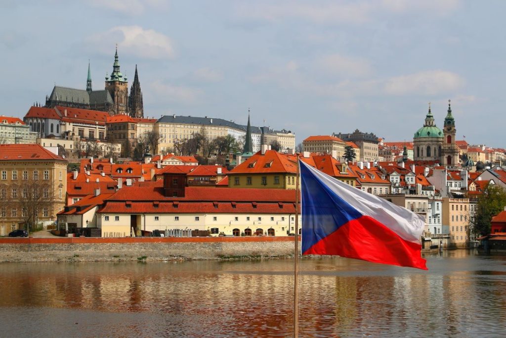 centre-ville de Prague