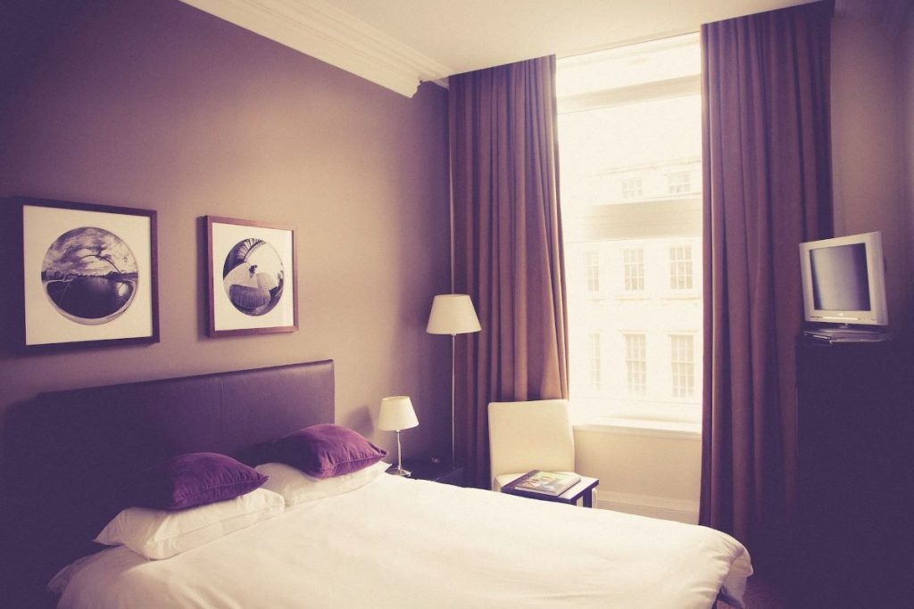 chambre d'hotel pas cher à la journée