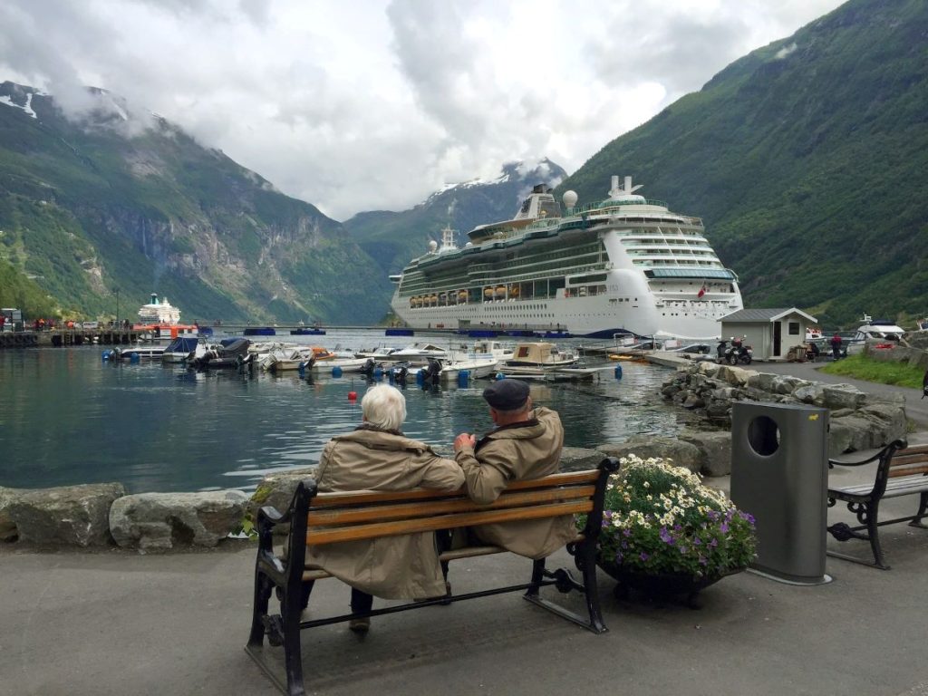 croisière Ponant dans les fjords