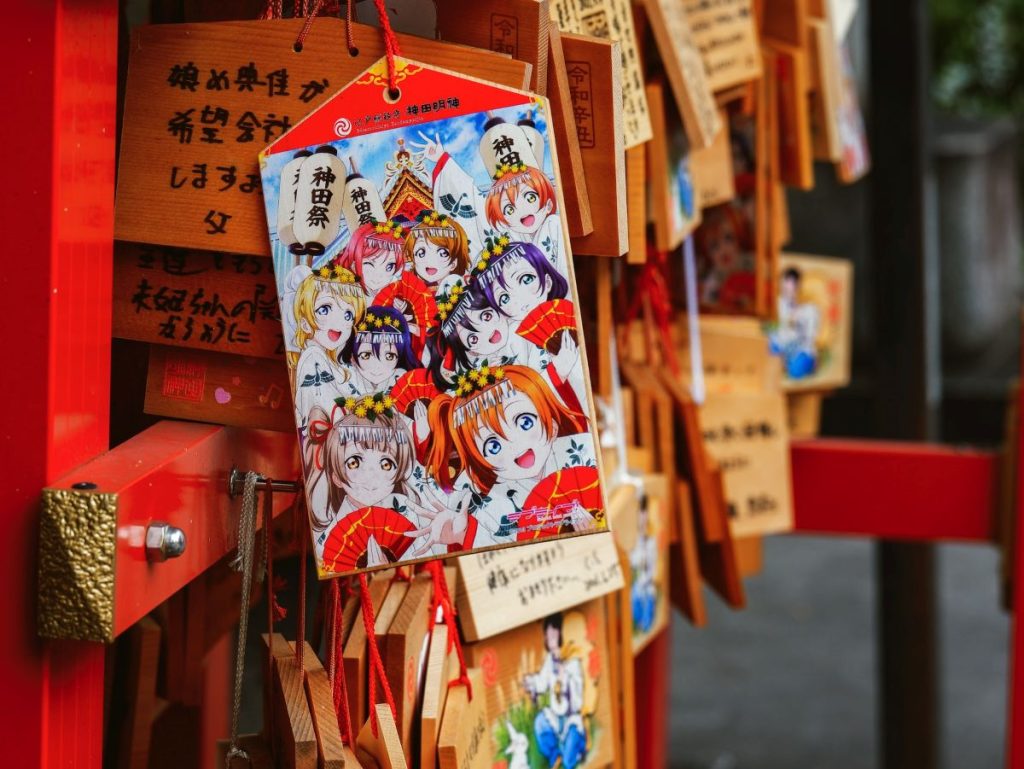 culture manga à Tokyo