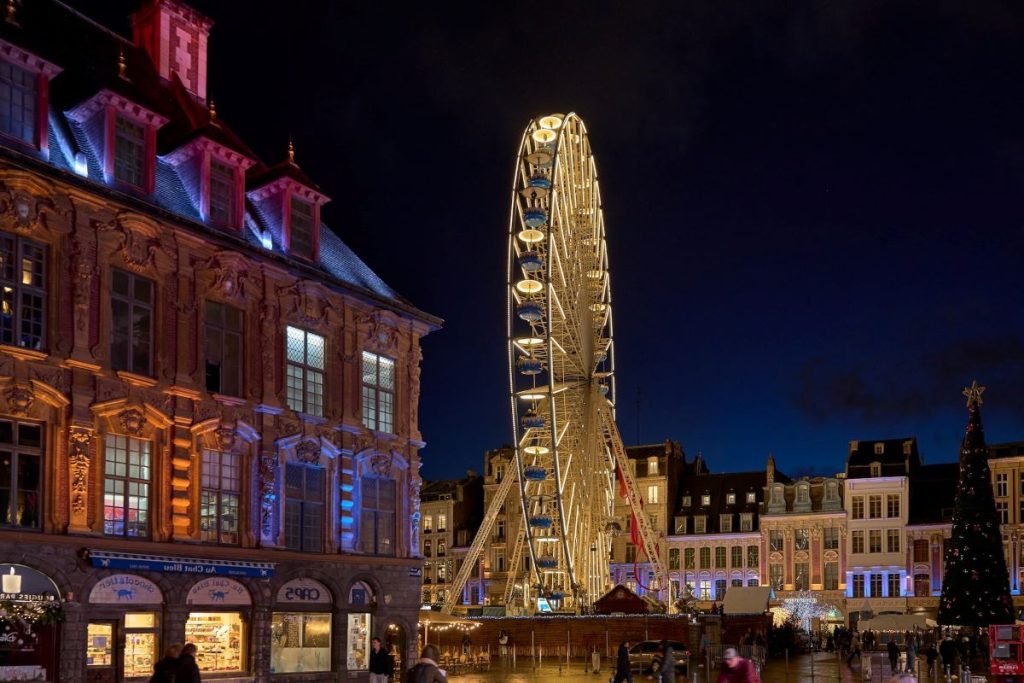 grande roue vieux Lille