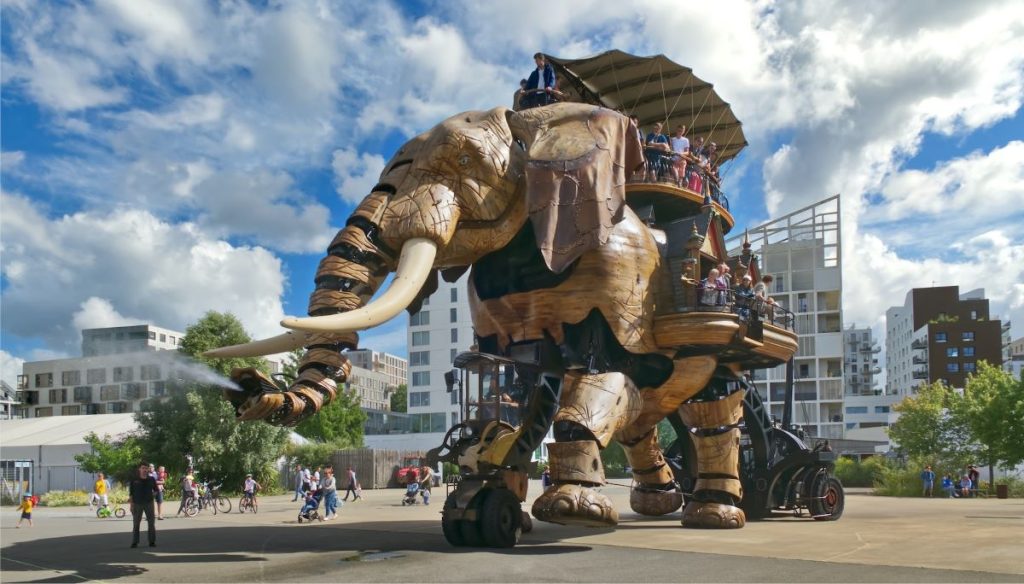 ile des machines à Nantes