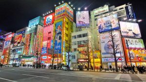 lieu Tokyo pour fan de manga