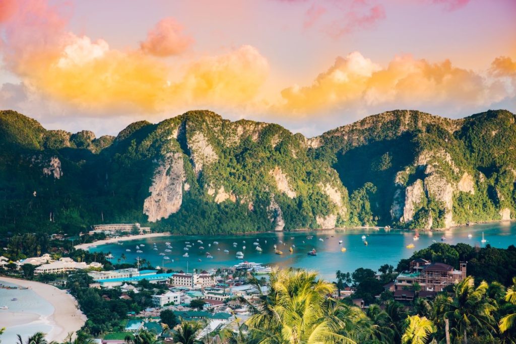 meilleure période pour partir en Thailande