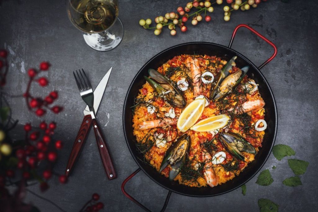 paella espagnole