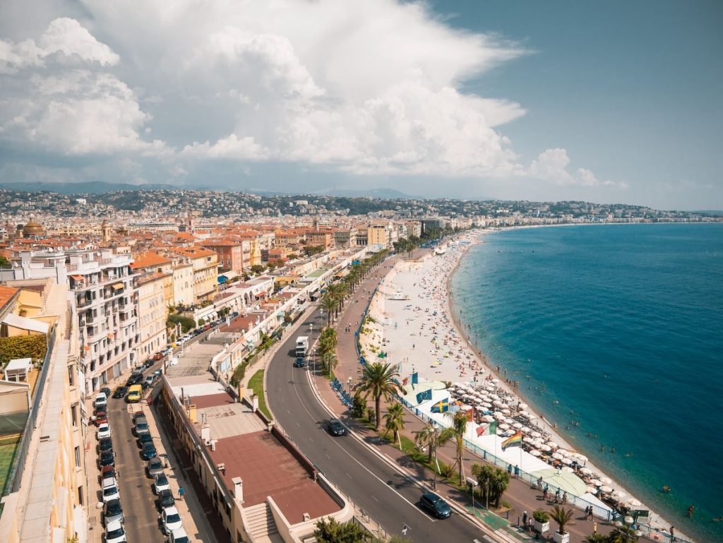 promenade des anglais à Nice