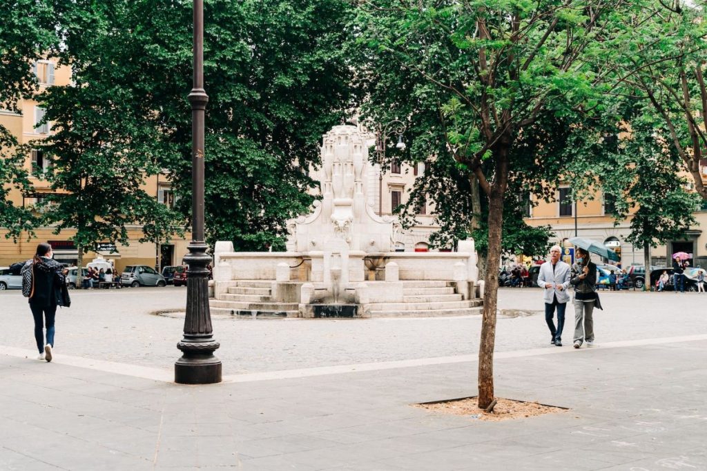 quartier Testaccio à Rome