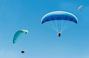 saut en parachute
