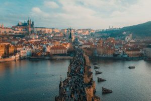 voyage en Europe entre amis