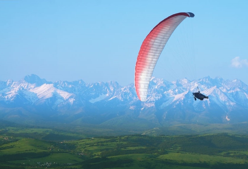 Parapente lac d'Annecy