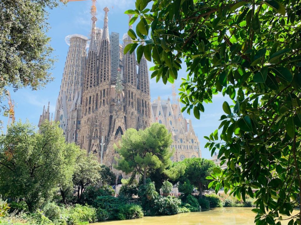 Sagrada Familia de Barcelone