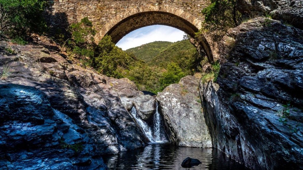 cascade en Ardèche