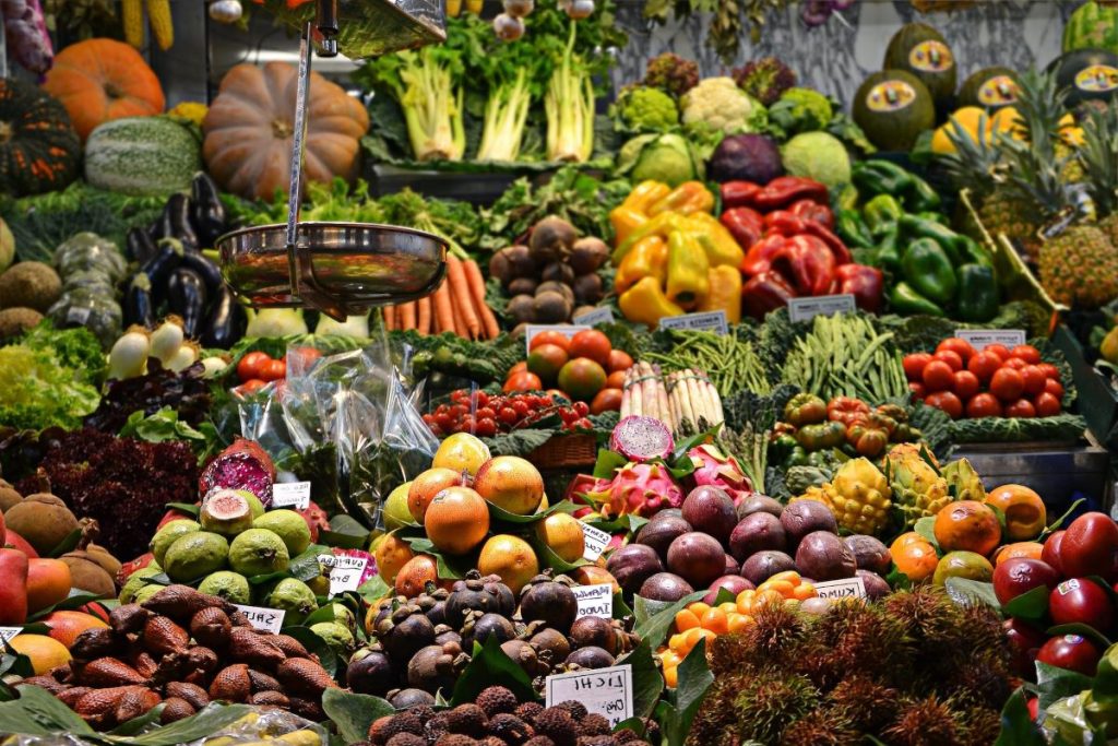 marché de La Boqueria à Barcelone