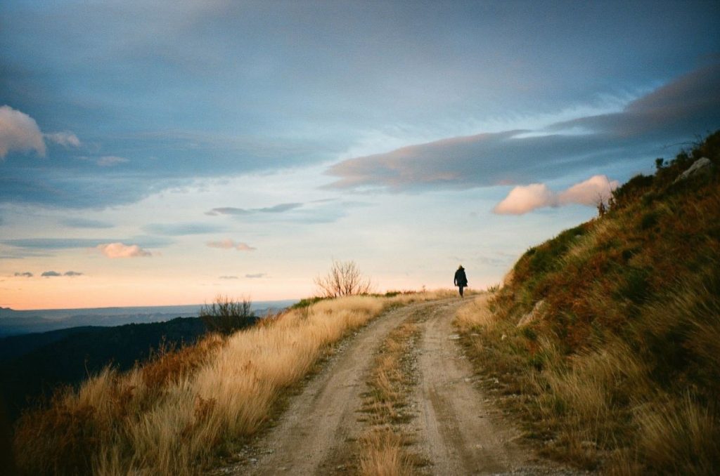 sport dans la nature