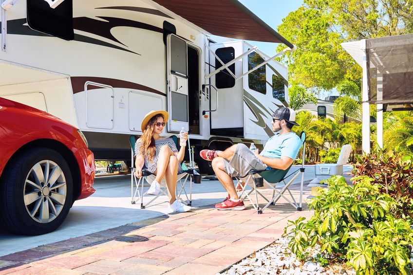 camping à Concarneau