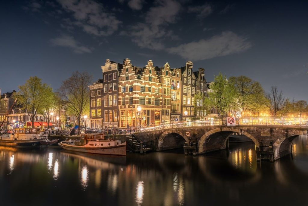 nouvel an à Amsterdam
