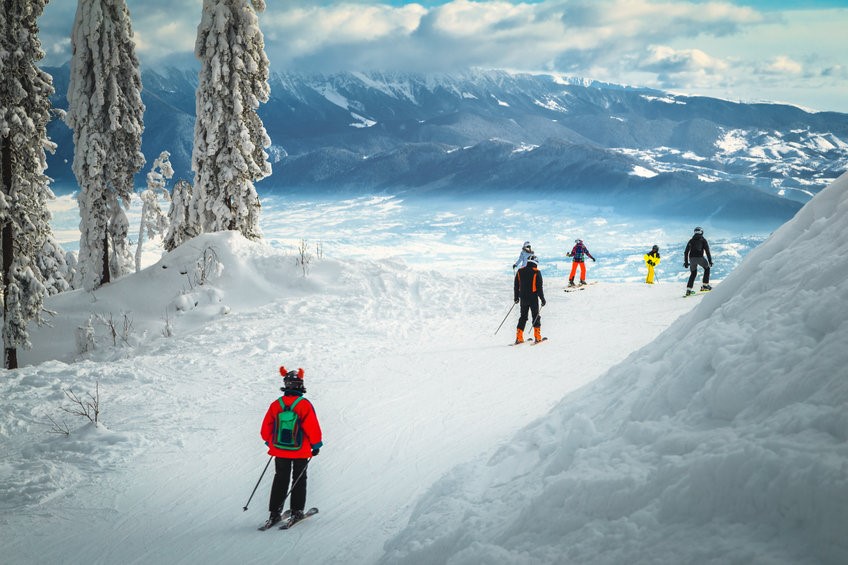 pistes de ski