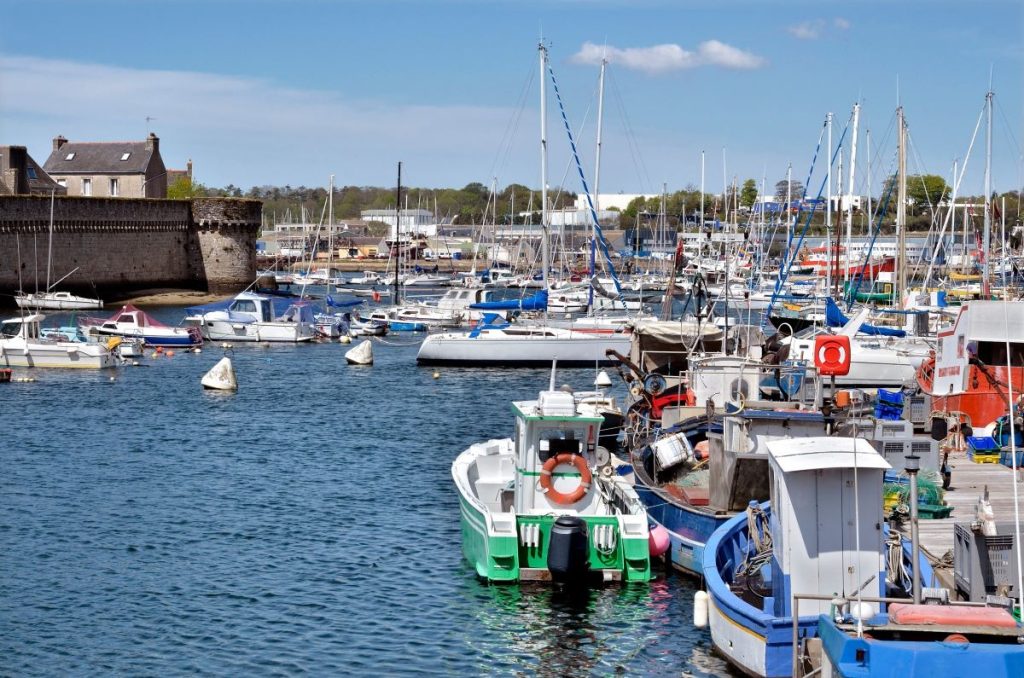 port de Concarneau