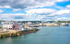 vacances à Concarneau