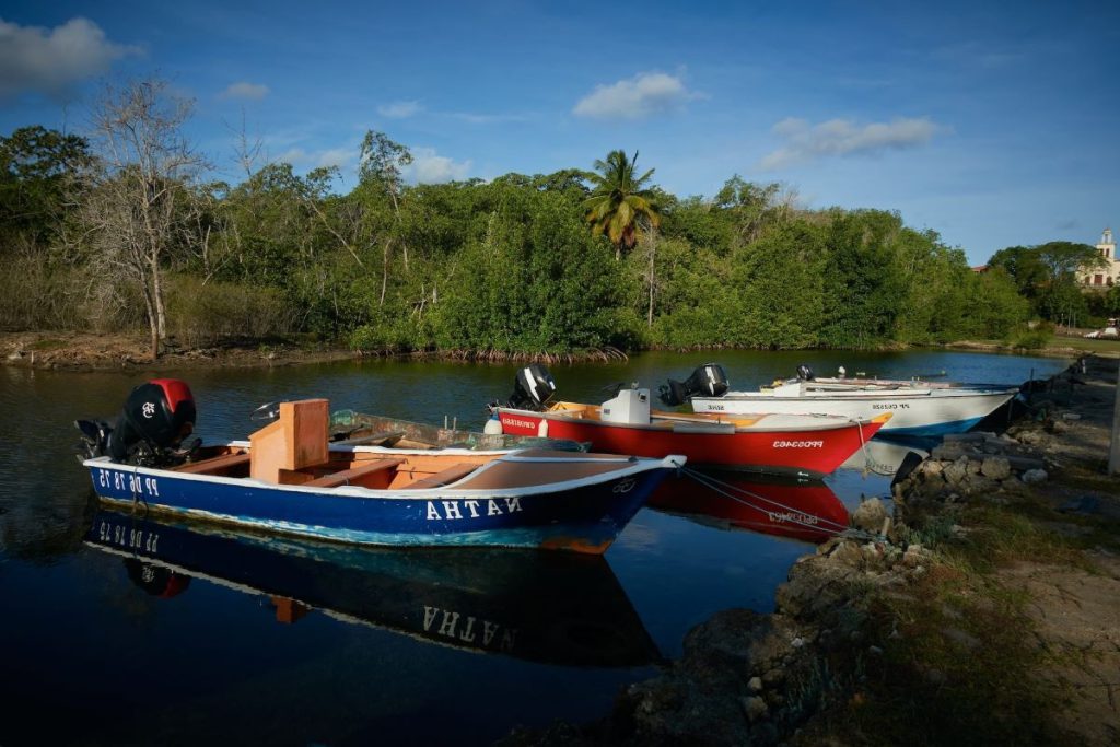 bateau pour pecher en guadeloupe