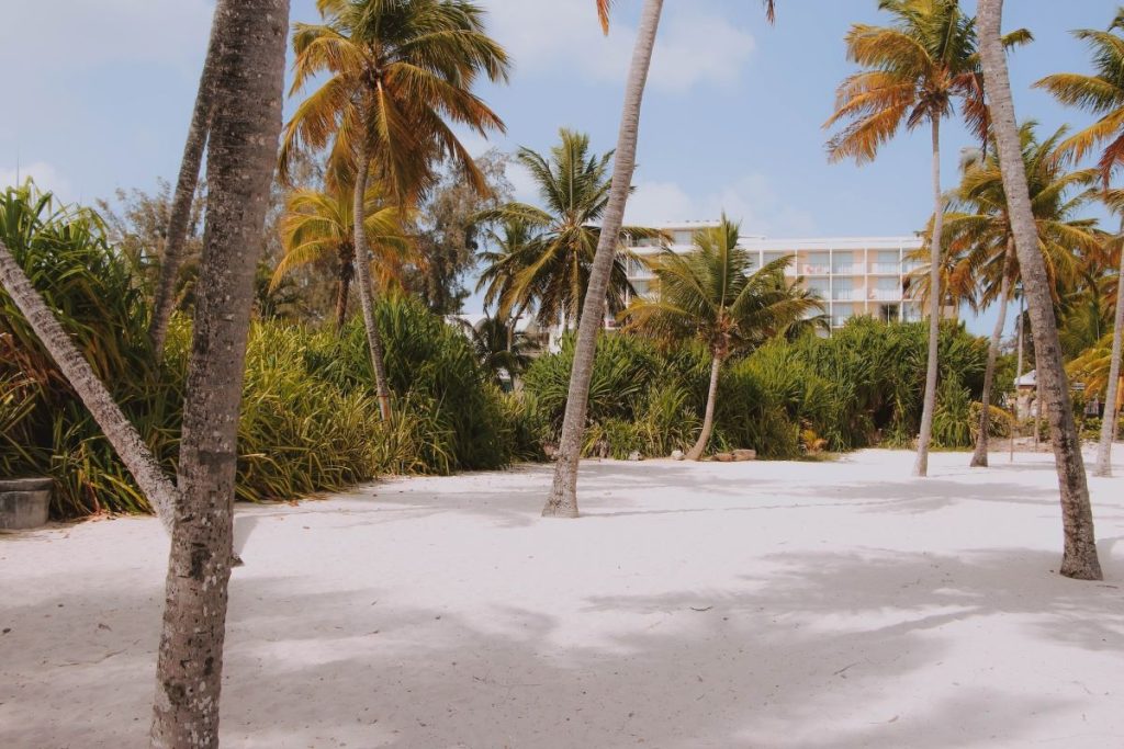 plage guadeloupe