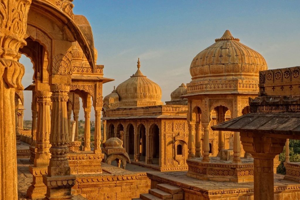 temple en Inde