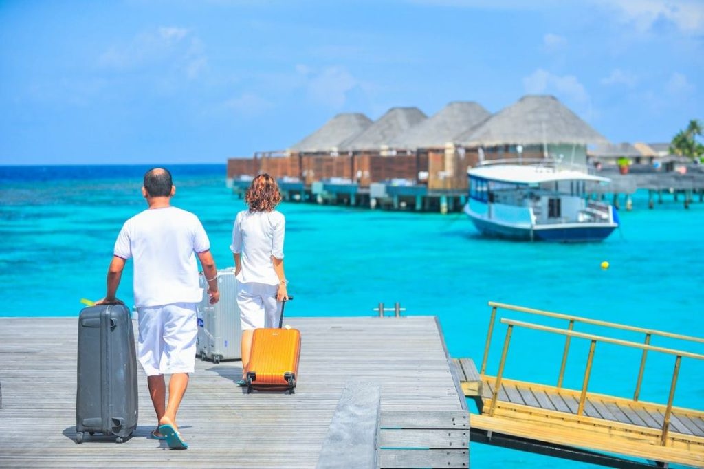 vacances aux Maldives
