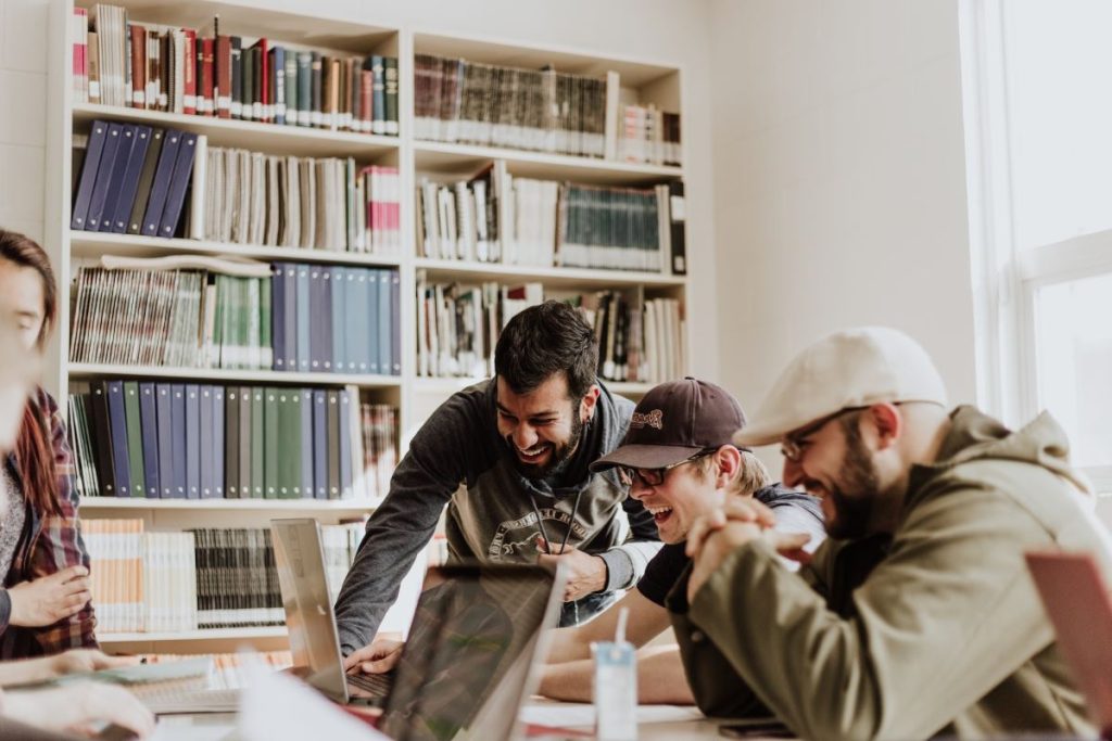étudiants en séjour linguistique