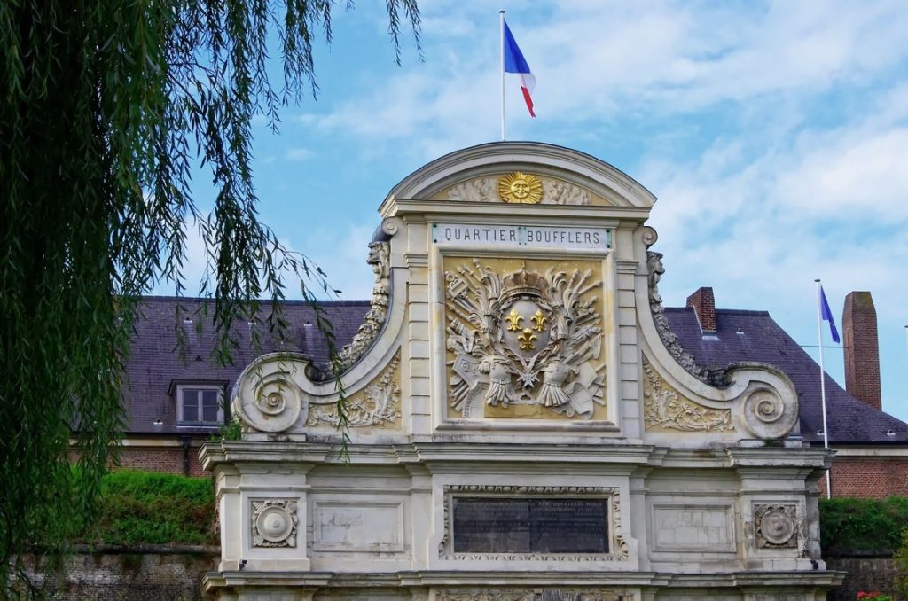 la citadelle à Lille