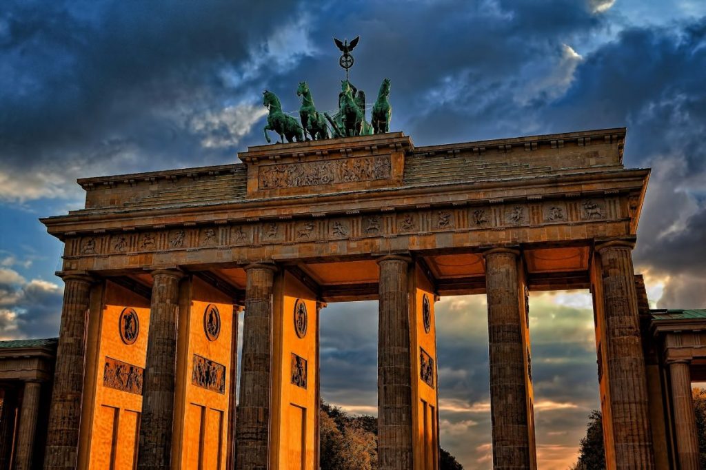 monument à Berlin