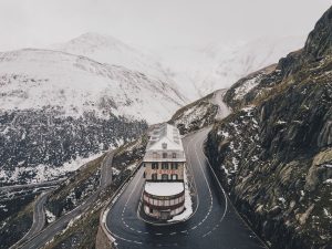 route grand tour en Suisse