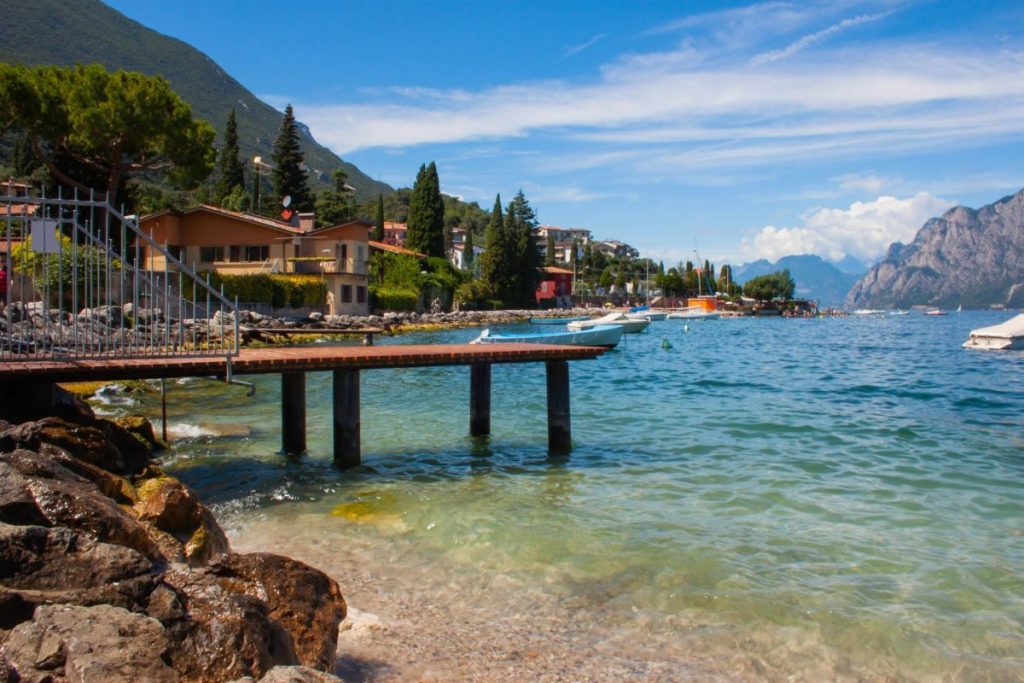 Lac en Italie