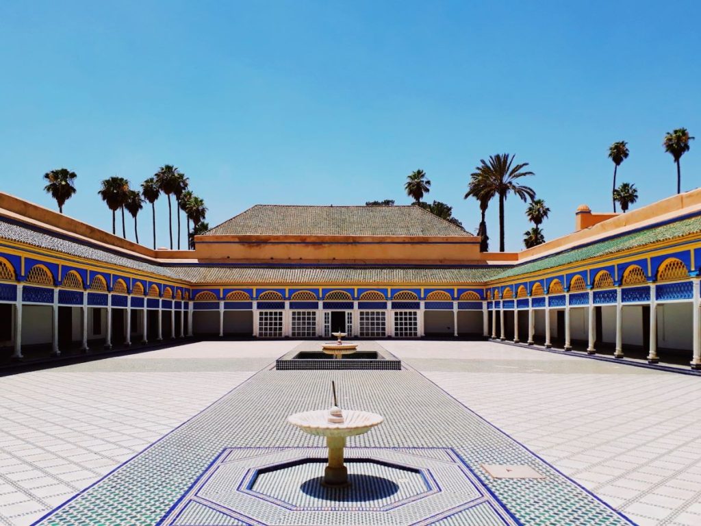 palais de la Bahia à Marrakech