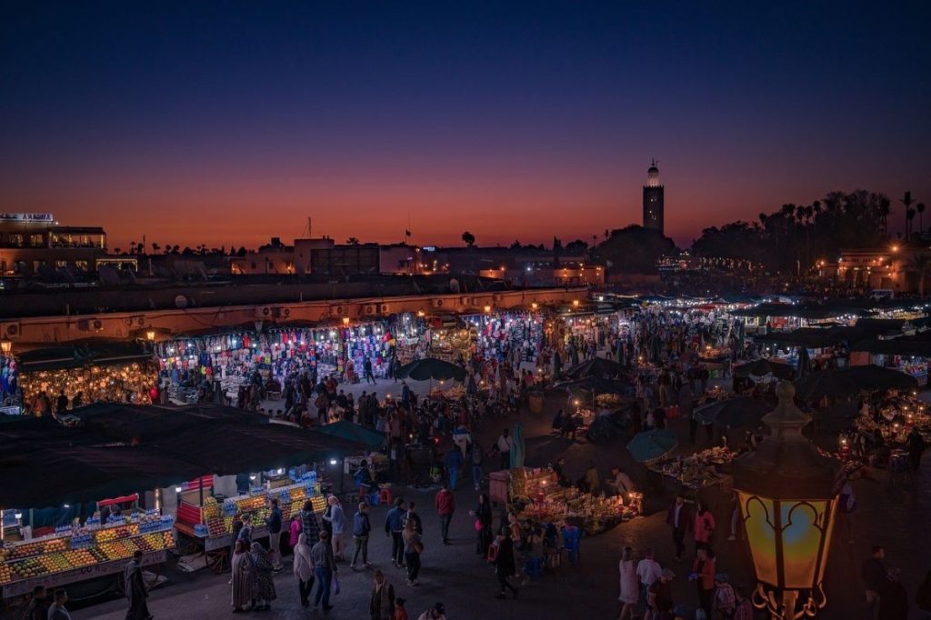 place Jamaa El-Fna