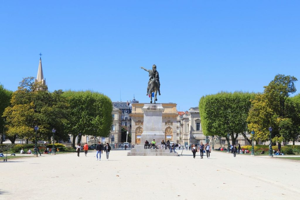 place à Montpellier