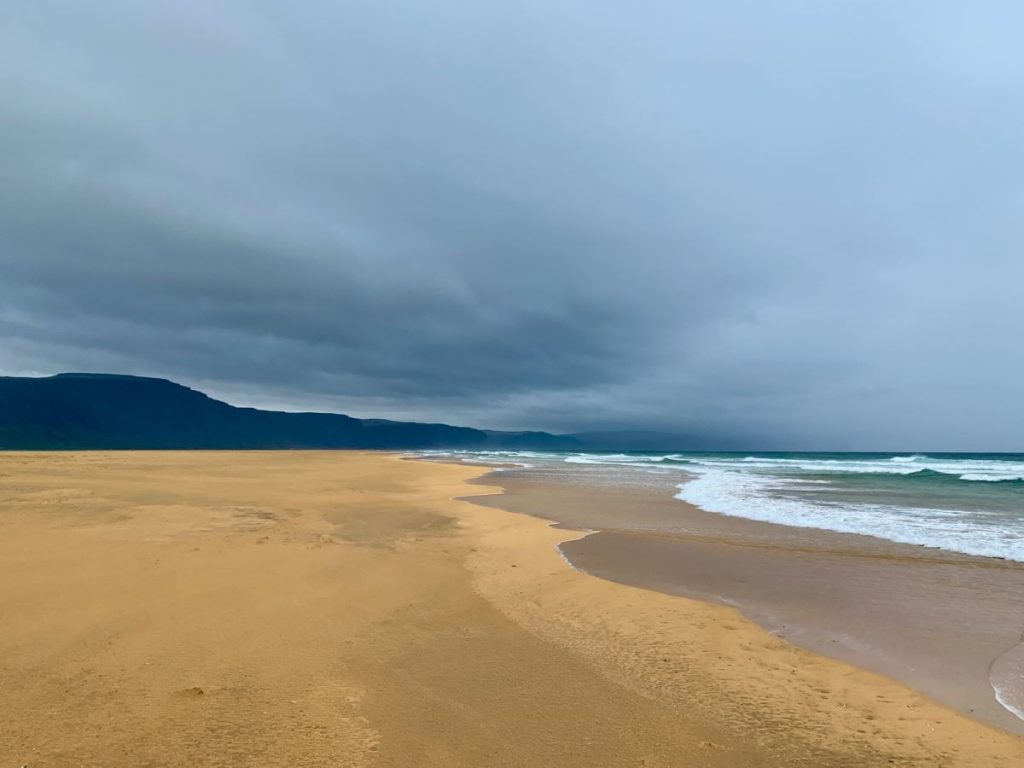plage Rauðisandur en Islande