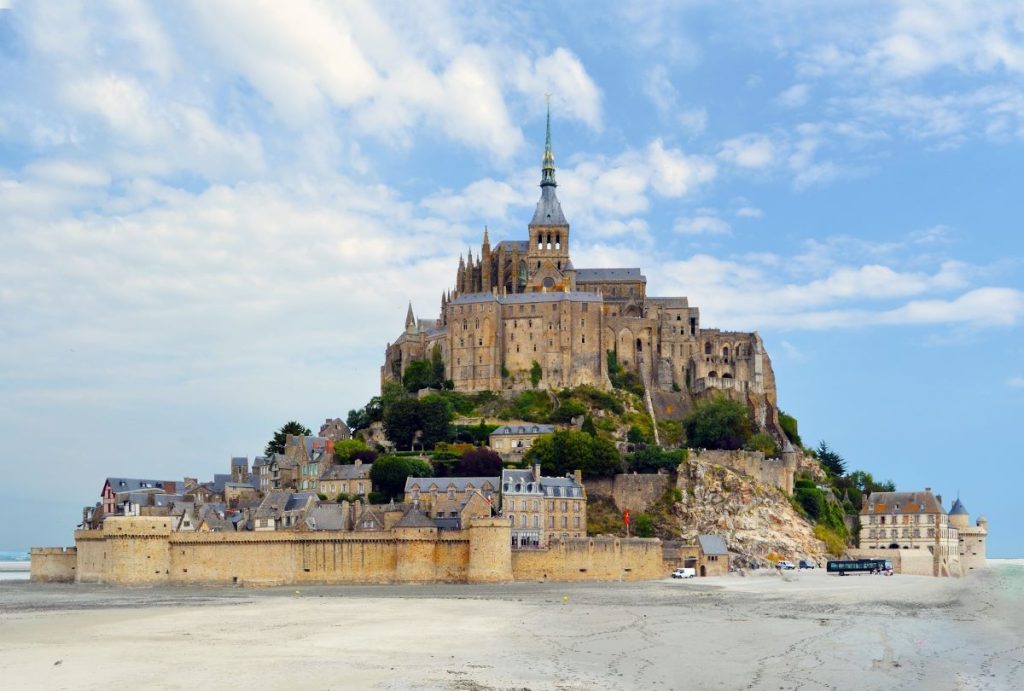 Mont Saint Michel en mai