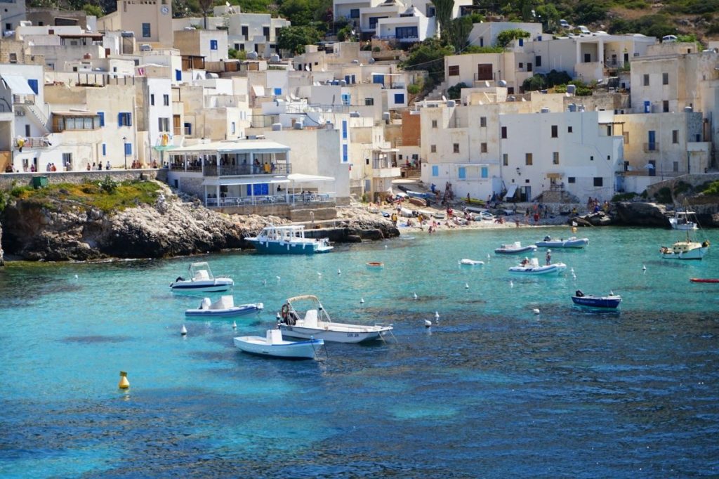 Trapani eau turquoise
