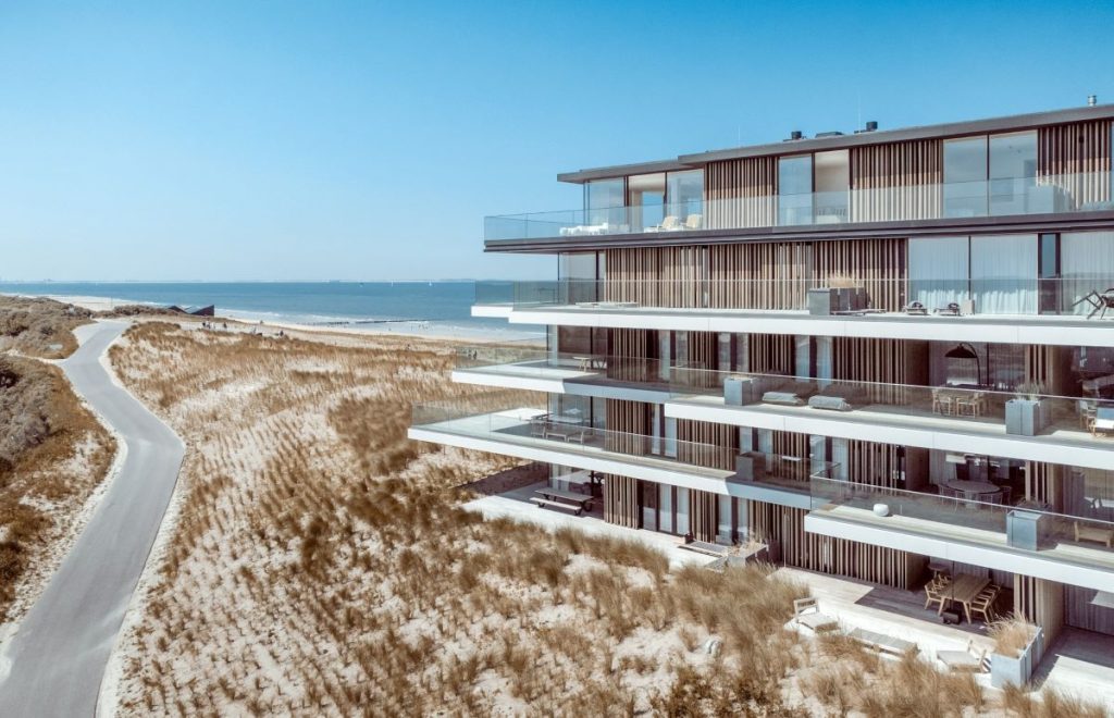 appartement vue mer