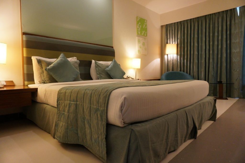 chambre hotel en Suisse