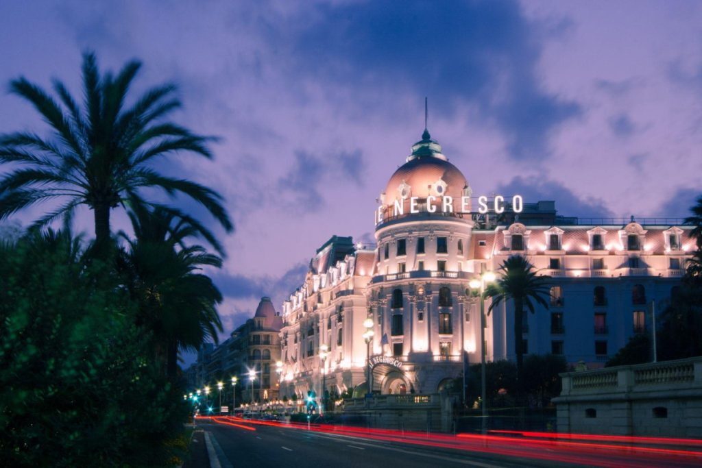 hotel Le Negresco à Nice