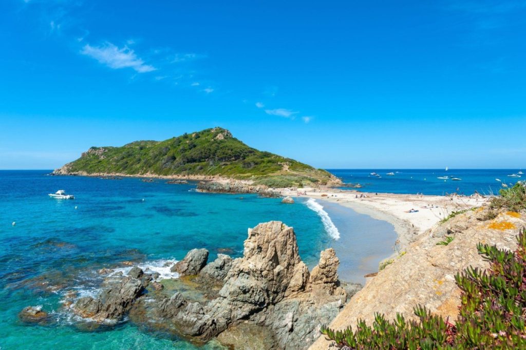 plage du sud de la France