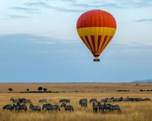 quand partir au Kenya safari