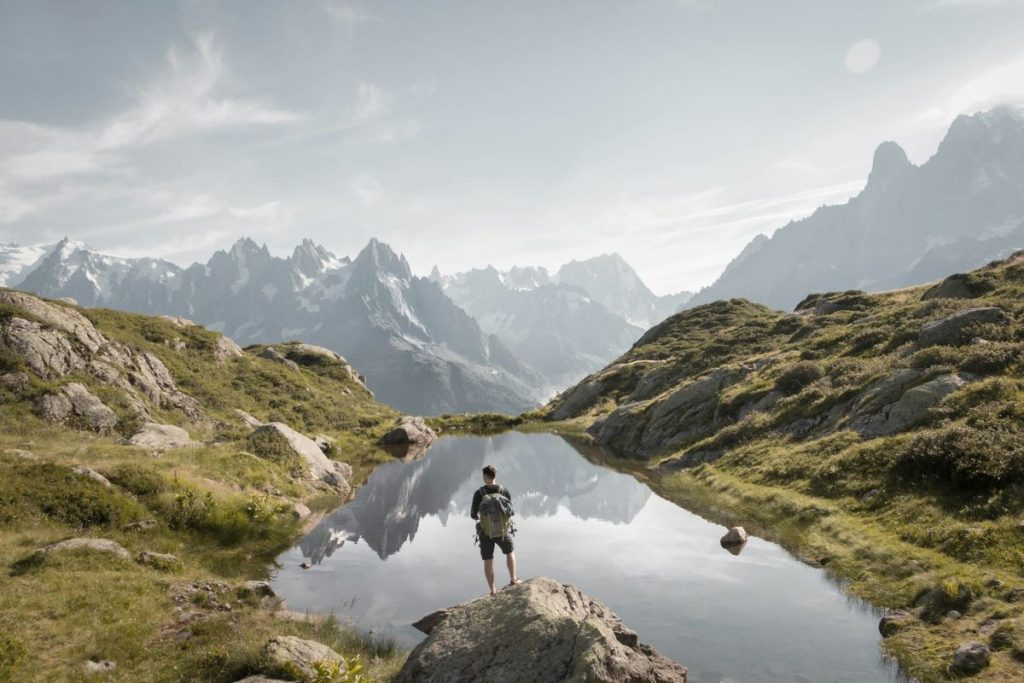 randonnée montagne en été