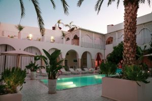riad à Marrakech en location