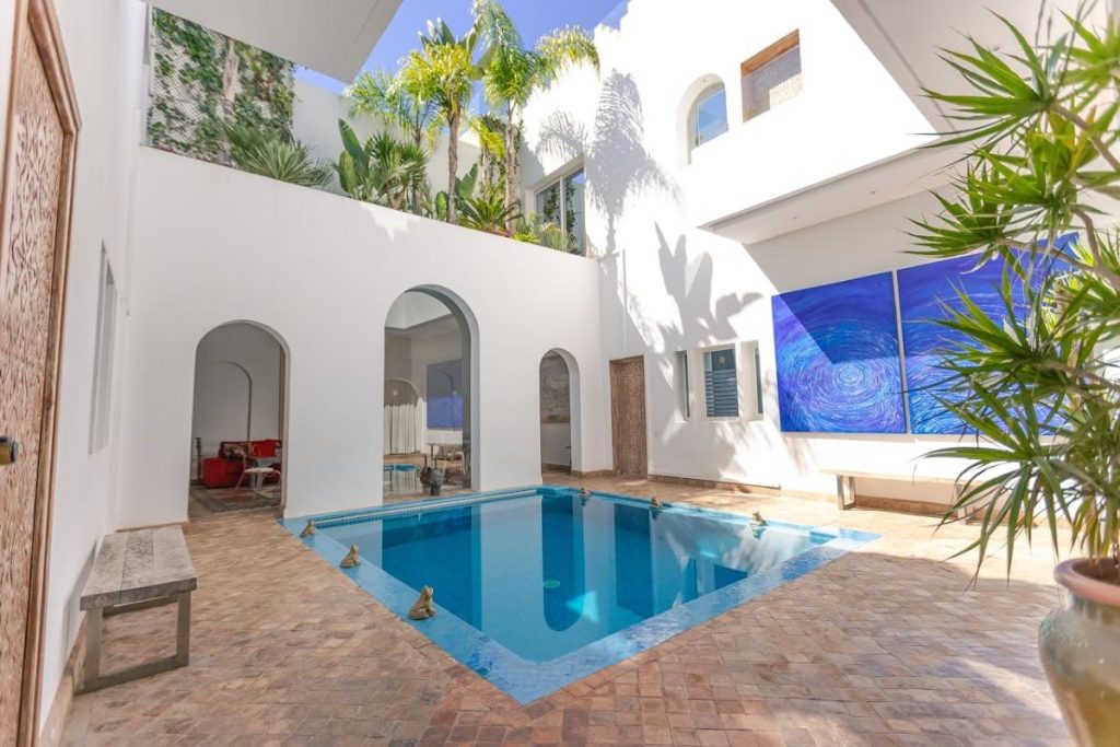 riad de luxe à Marrakech