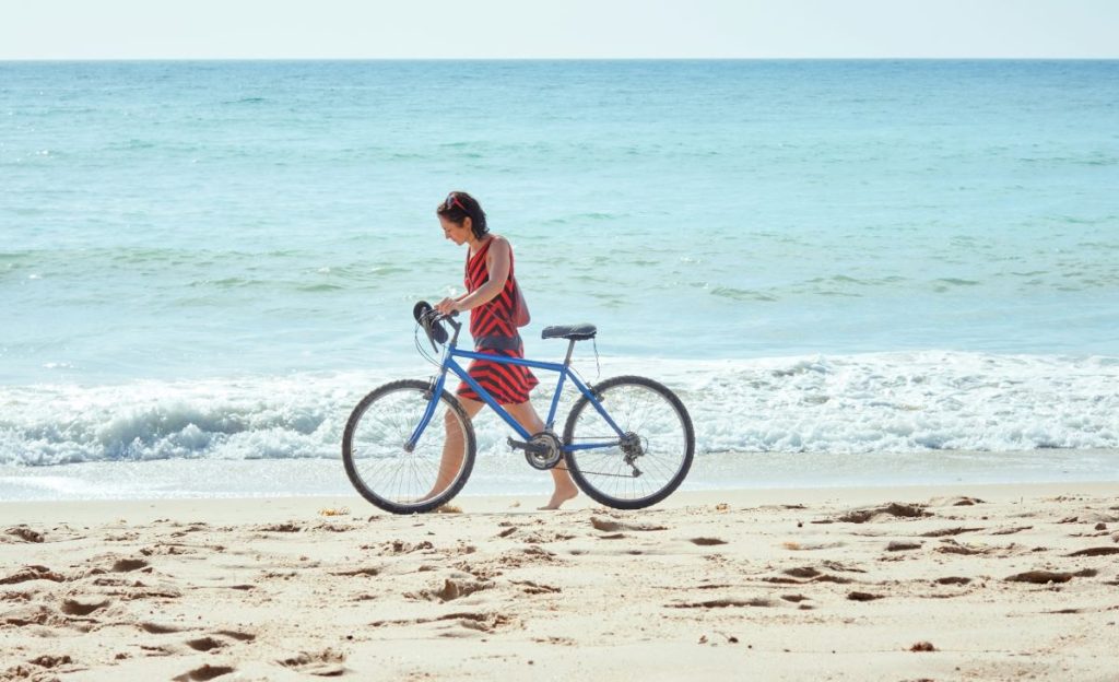 se déplacer à vélo à l'ile de ré