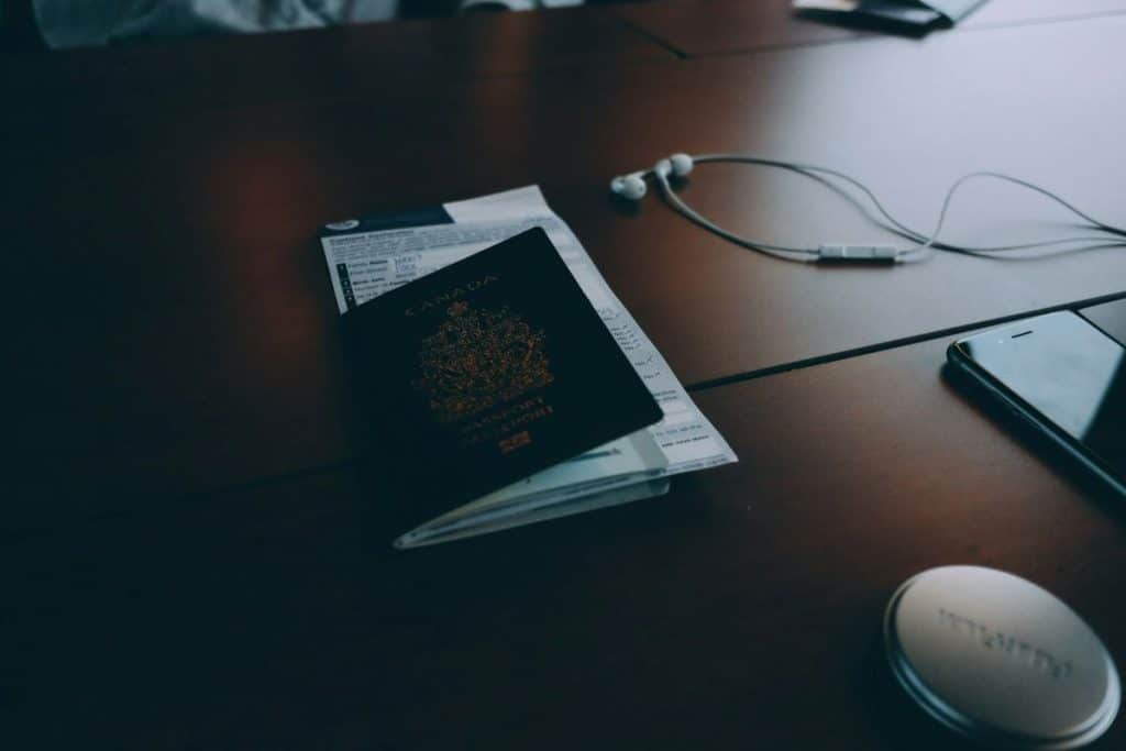 passeport pour voyager